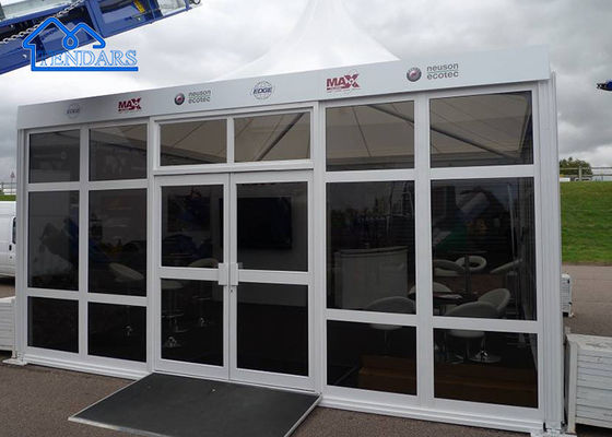 Tenda per feste per feste con struttura in alluminio in PVC per esterni, grande tenda per pagoda, tendone per eventi, tende da chiesa bianche, tenda per tendoni per eventi