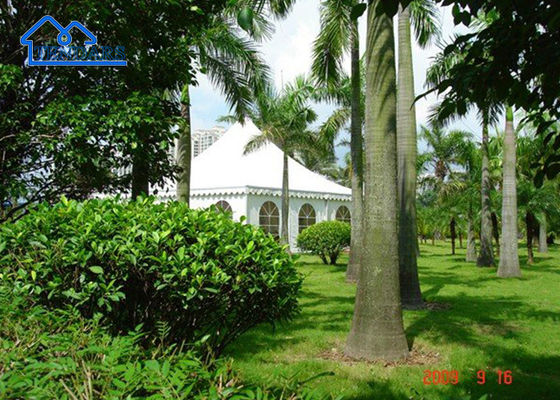 Tenda di pagoda mobile in alluminio per eventi di nozze