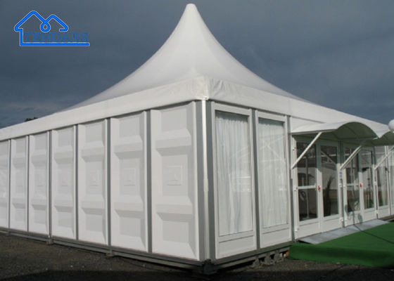 Tenda a prova d'acqua a base di piramide all'aria aperta Per feste di nozze Eventi all'aria aperta