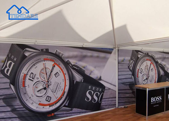 Buona Qualità Custom Outdoor Anti-UV Moderna Torre di lusso Tenda di tela bianca In vendita