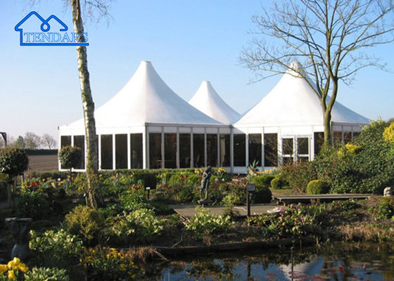 OEM Canopy in stile pagoda impermeabile per eventi di vacanza all'aperto