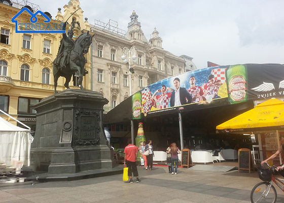 Tenda a prova d'acqua, a prova di fuoco, resistente agli UV Arcum Marquee Per eventi, fiere, padiglioni, sport
