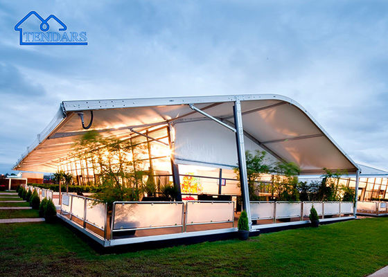 Può Cuatom Grande Capacità Commerciale Outdoor Marquee Grande Evento Lancio Arcum magazzino tenda