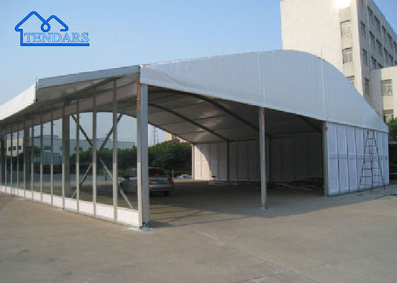 Tenda a curva di arco per eventi, mostre, feste, matrimoni, attività ecc.