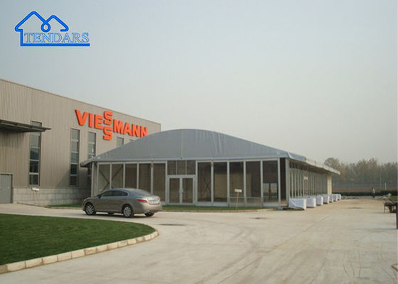 10x50m 20x50 Grande struttura di arco modulare impermeabile tenda di arco per eventi all'aria aperta