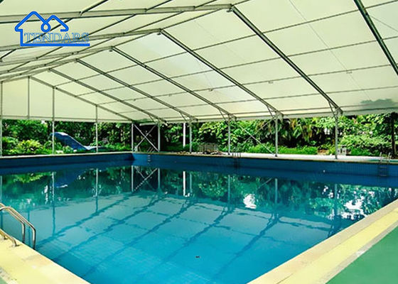 Pioggia resistente al fuoco PVC espandente palestre campo sportivo tenda Academy Outdoor migliore tenda sportiva