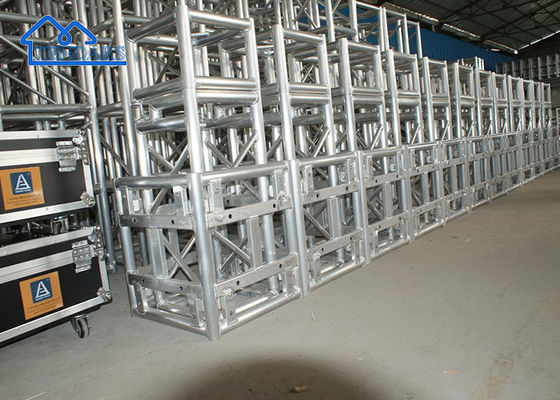 Aluminio Heavy Duty Alloy Silver 300mm Stage Light Truss per l'esposizione
