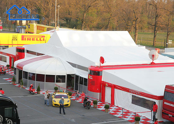Disponibile in all'aperto, in alluminio, tenda di illuminazione