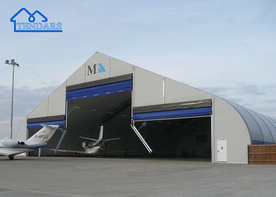 Cornice di alluminio per esterni Struttura robusta Copertura industriale in PVC Tenda curva
