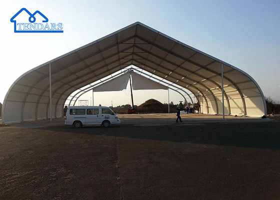 Tenda per eventi a cornice di alluminio con muro di vetro per eventi commerciali, matrimoni, mostre ecc.
