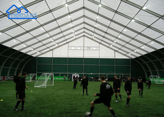 Tenda per lo sport interno a misura di forma curva per il calcio