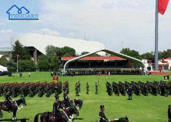 40x50m di buona qualità in forma di pesco grande tenda espositiva per l' esportazione grande fiera commerciale, sport, magazzino