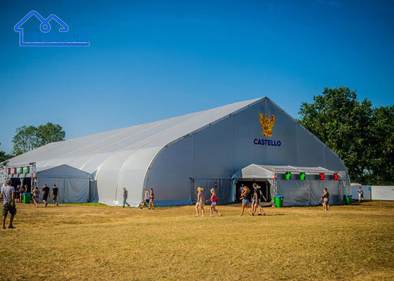 Grandi tende a forma curva & Arcum Truss Arcum Roof Grandi tende per curva Verandah Festival Canopy Event