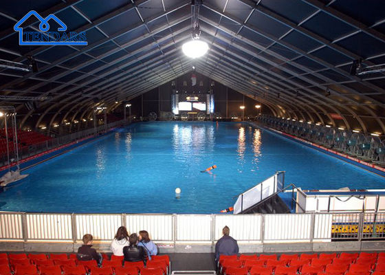 Tende curve per esterni Tende per eventi di grandi dimensioni per tendoni costieri per piscine