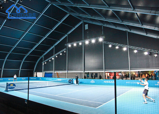 Tende impermeabili a curva Tende per campi da tennis Per sport all'aperto Marquee di alta qualità