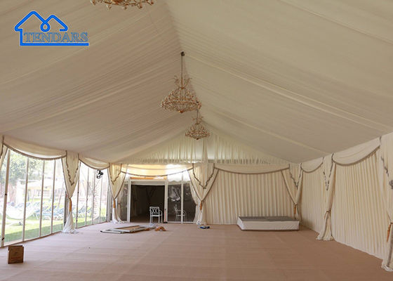 Custom New Design Party Tende di nozze Marquee Con Decorazione Liner Con Accessori