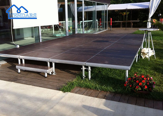 Accessori per tende da festa regolabili per uso universale Bar di terra in alluminio Parete laterale in PVC per installazioni commerciali