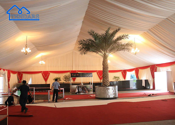 Tenda di festa decorare rivestimento interno tenda di soffitto per matrimonio, festa, evento, sala cerimoniale E così via