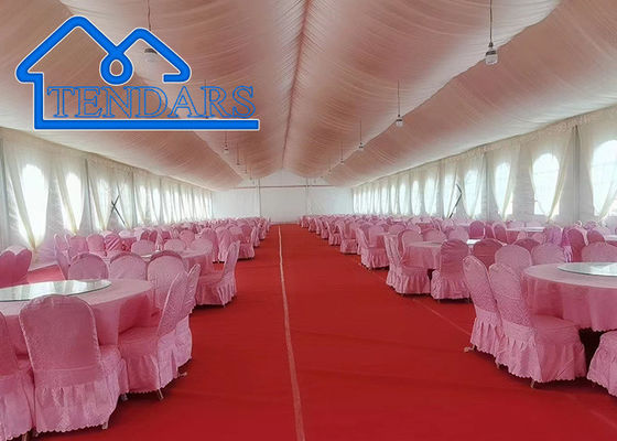 Una forma di alluminio permanente teepee Marquees per il matrimonio all'aperto Festa Evento matrimonio telaio telaio