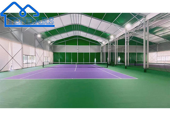 Struttura di alluminio personalizzata Tenda bianca resistenza ai raggi UV Tenda a baldacchino migliore per sport