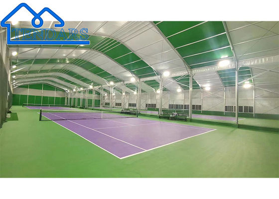 Tenda sportiva impermeabile in lega di alluminio Grande tenda sportiva a vento aperto resistente al vento