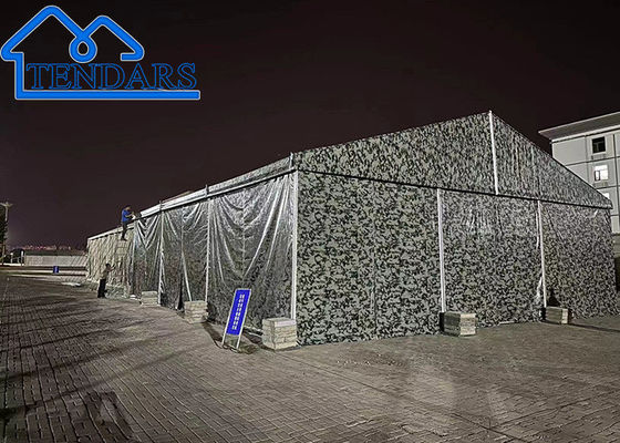 Tenda di marciapiede verde isolante in tela impermeabile Per viaggi all'aperto Camper per escursioni