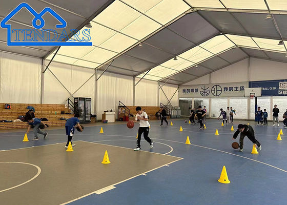 Grande tenda mobili pesante per esterno stampata su misura per lo sport