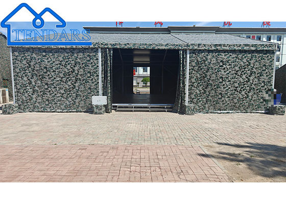 DIN4102 Tenda di eventi impermeabile Marquee modulari di grandi dimensioni forti per esterni Marquee permanente in vendita