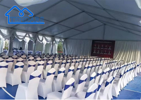 Grandi eleganti tende da festa SS304 In telaio per più di 2000 persone Costo per noleggiare una tenda
