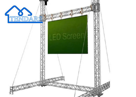 Lungozza di traliccio per palcoscenico in alluminio personalizzato 1500 mm Dimensione 100 mm Per evento