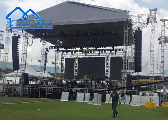 Struttura di traliccio di luce in alluminio per il concerto all'aperto,cerimonia di apertura