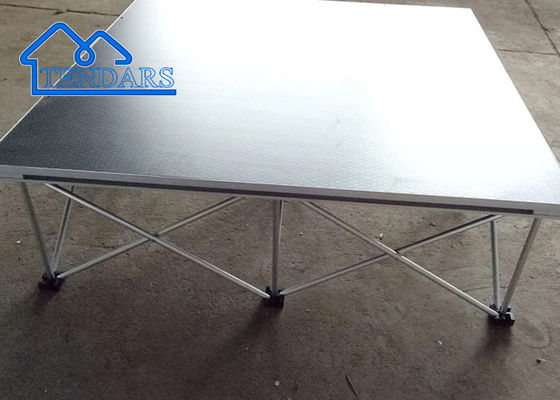 Scenario da concerto facile da installare, Custom 4x6ft Easy Adjust Aluminum Portable Riser Stage Platform Truss