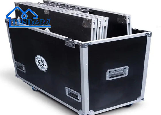 Stage portatile in alluminio a misura, piano da concerto con tenda con custodia di volo