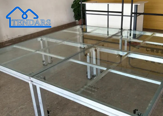 Stage, Mobile Stage For Sale, Glass/Acrylic Aluminum Stage For Events Exhibition, Wedding E così via