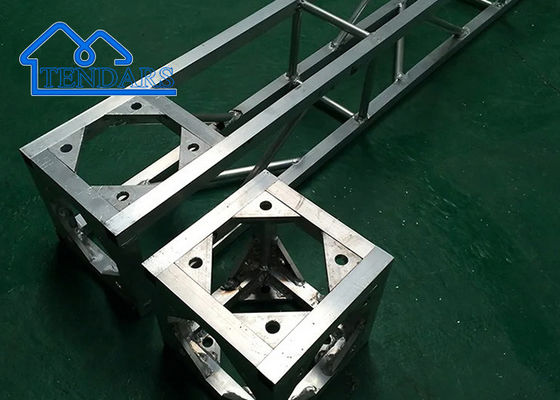 Facile portabile di esposizione di alluminio di palcoscenico truss curva per esposizione di esposizione, promozione, palcoscenico e così via