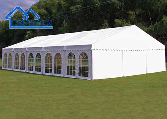 Tenda di festa impermeabile di lusso personalizzata per ricevimento di nozze Tenda da matrimonio pesante