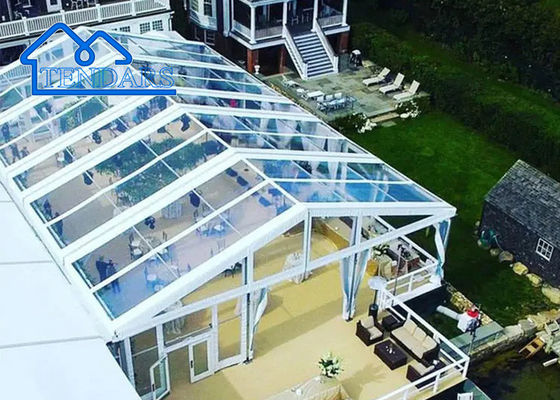 Tenda da matrimonio trasparente con luci 2000 posti multiuso barata tenda da matrimonio all'aperto