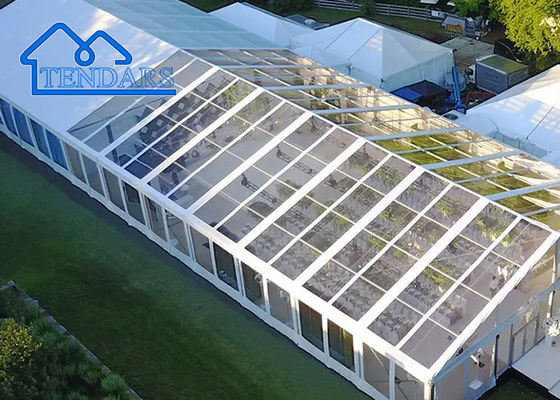 Mostra commerciale Bianco PVC Matrimonio Marquette Tenda Festa Evento Canopy Display Mostra Configurazione Struttura