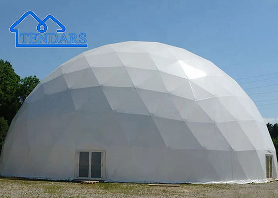 Custom grande cupola bianca fiera commerciale tenda marquette impermeabile commerciale per eventi all' aperto
