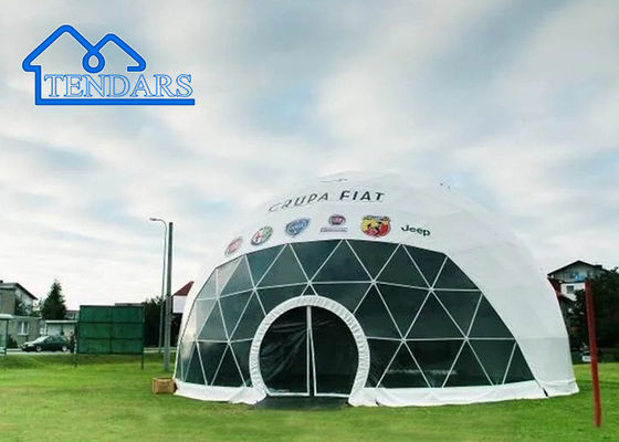 Tenda da campeggio geodetica a prova d'acqua, a prova di sole, a prova di UV, a prova di ruggine in vendita per eventi all'aperto