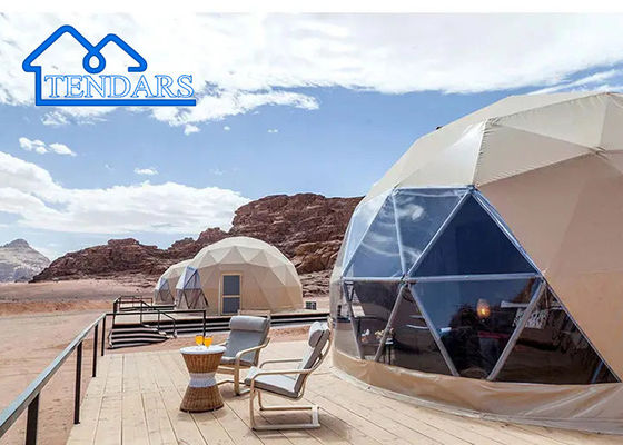 Commerciale Campeggio Trasparente Igloo House Luxury Dome Hotel Tent For Event