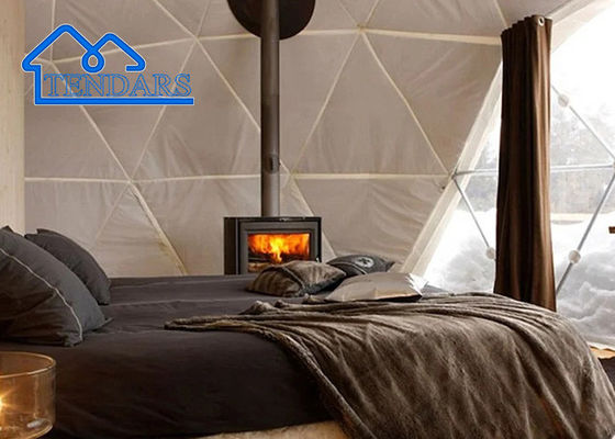 Colore personalizzato Tenda Geodetica Esterno Cupola Porta di Vetro Tende Campeggi Campeggi Hotel Tende Glamping