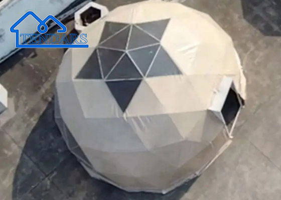 Tenda da campeggio in PVC impermeabile per uso commerciale all'aperto