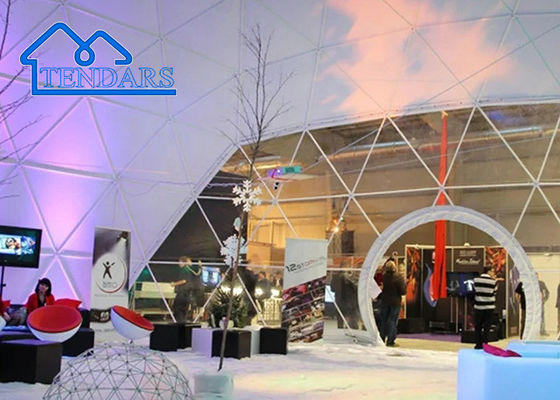 Commerciale Hotel di lusso Dome Casa Tenda Per Vacanze Resort Festa Evento di nozze