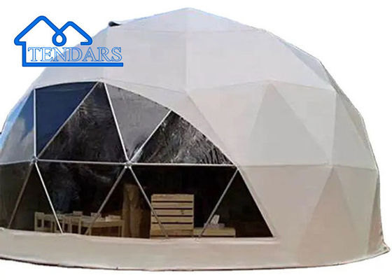 Tenda Glamping Dome Commerciale Acque resistenti all'aria aperta Per Reosrt Hotel Camping