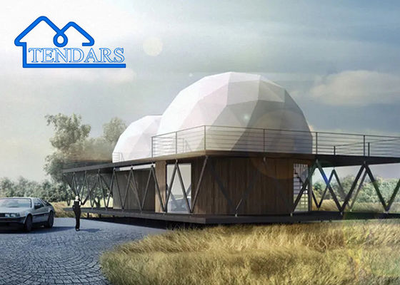 Transparent Garden Hotel Igloo Glamping Geodesica Casa Tenda Cupola Impermeabile Per Evento