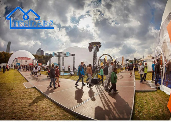 Tenda commerciale a cupola sferica per eventi all'aperto/esposizioni ecc.