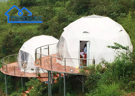 Vendita calda Moderna Tenda di lusso trasparente su misura Tenda geodetica cupola Tenda glamping Tende da safari