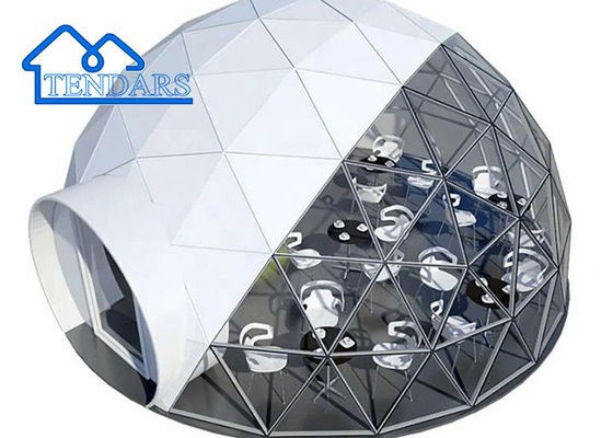 Tenda Glamping Hotel Geodesica a Cupola per Camping House Resort