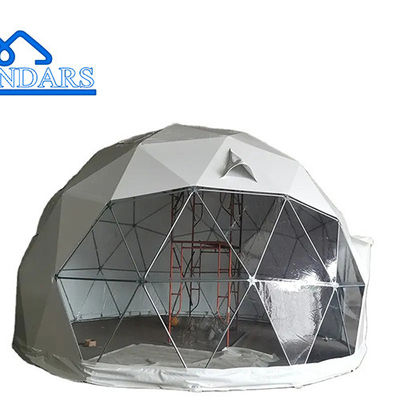 Custom Commercial Geodesic Dome Outdoor Waterproof Prefab Wedding Party Big Dome Tent Per Eventi